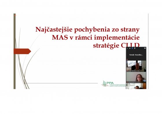 Najčastejšie pochybenia zo strany MAS v rámci implementácie stratégie CLLD